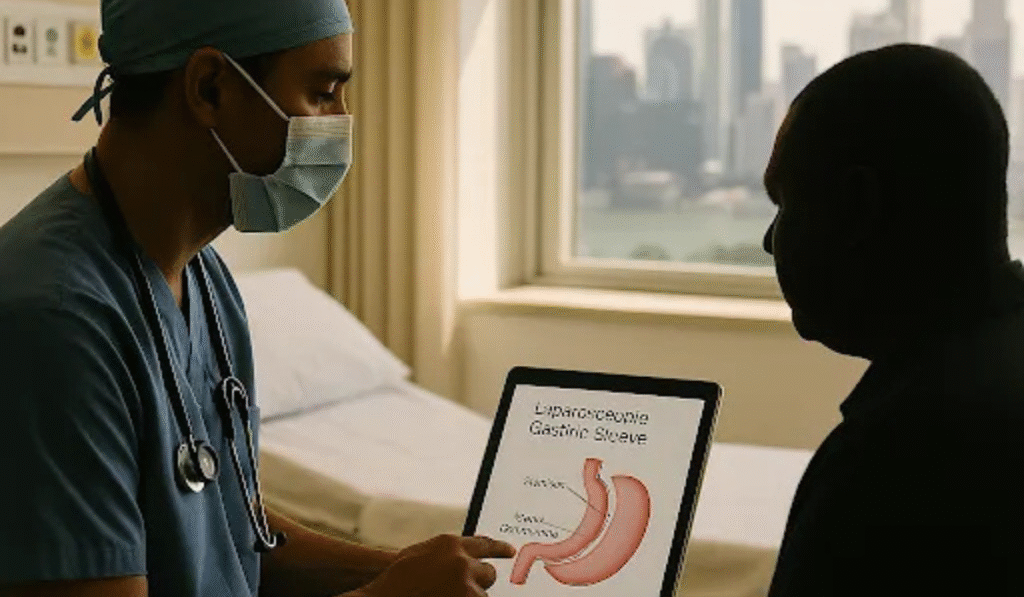 Gastric Sleeve Surgery Singapore: Before and After Results