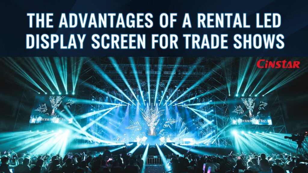 Rental LED Display Screen