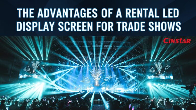 Rental LED Display Screen