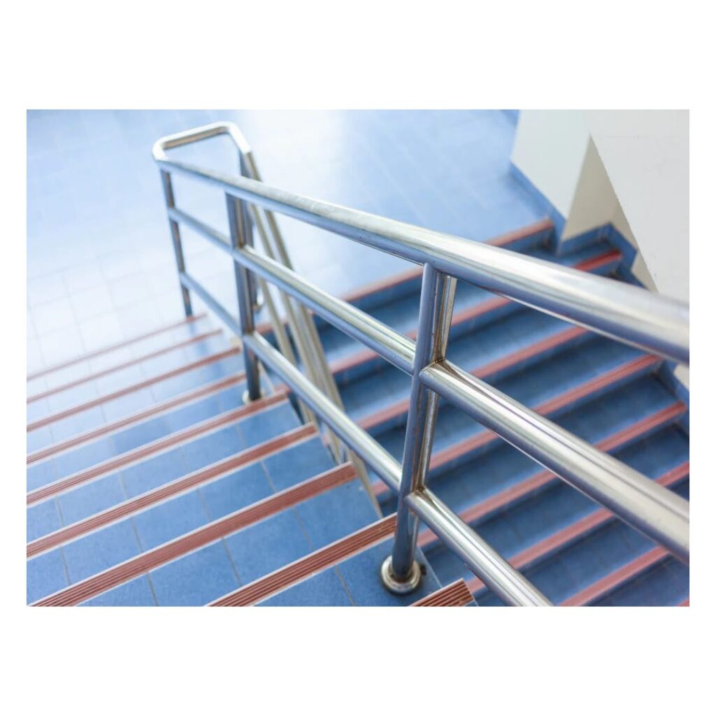 Stainless Steel Handrails for Stairs Dubai: Blending Strength with Architectural Elegance