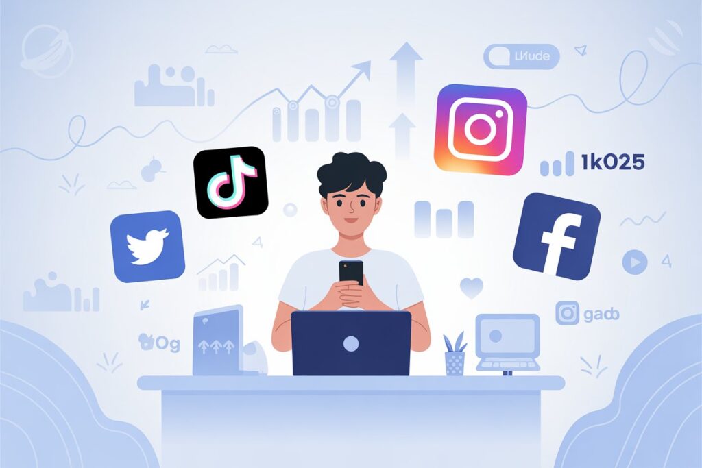 • 10 Proven Strategies to Go Viral on TikTok, Instagram & YouTube