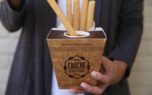 Custom Churros Boxes Individually Wrap with Precision