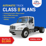 Class b CDL license