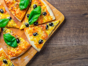 creative toppings for flatbread pizza
