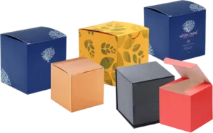 Custom Cube Boxes