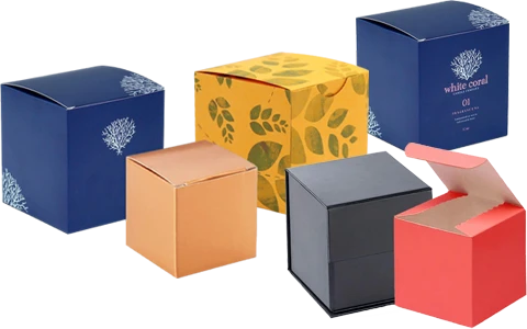 Custom Cube Boxes