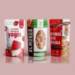 custom Mylar food bags