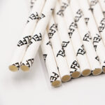 How Do Custom Paper Straws Enhance Brand Visibility?