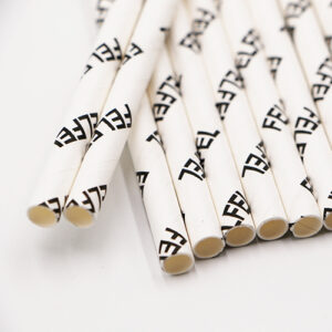 How Do Custom Paper Straws Enhance Brand Visibility?