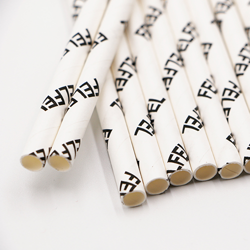 How Do Custom Paper Straws Enhance Brand Visibility?
