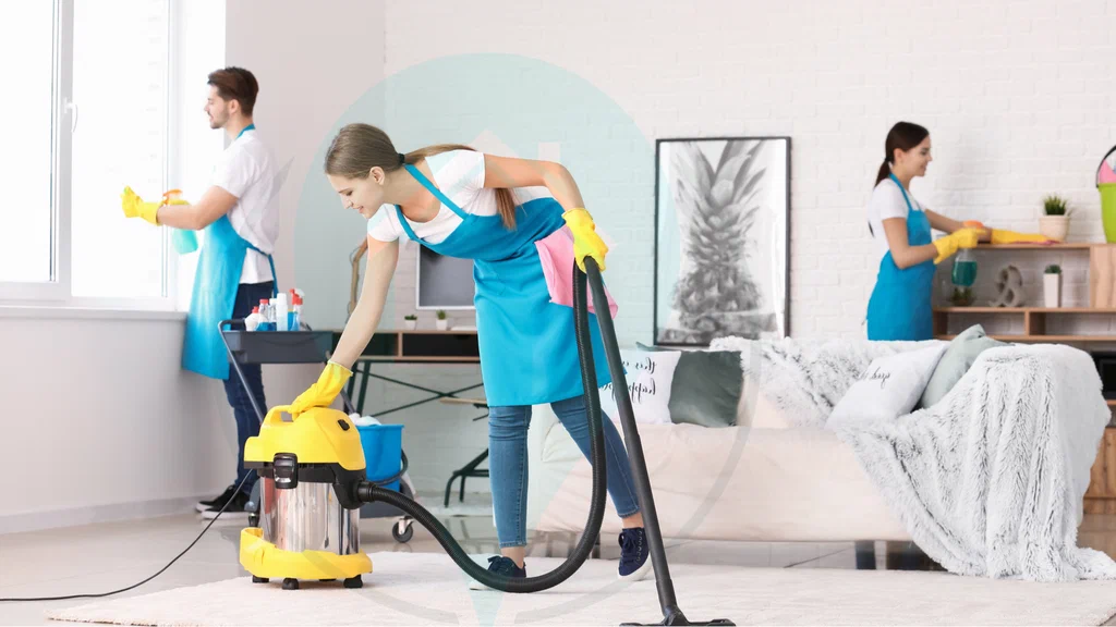 emerled house cleaning