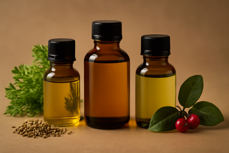 essentials oils