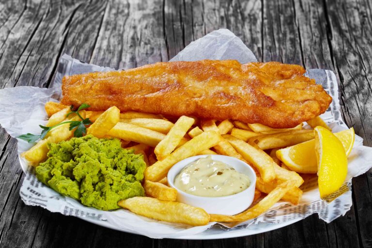 Custom Fish and Chips Paper with Brand Identity Demands