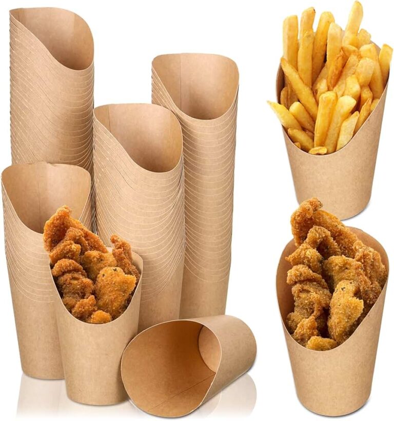 Custom Fry Paper: Deliver Brand Requirements Differently