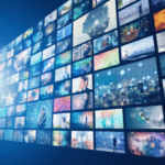 Americans streaming movies and live TV on multiple devices through ifvod tv and IPTV, showing the rise of online channels in the USA.