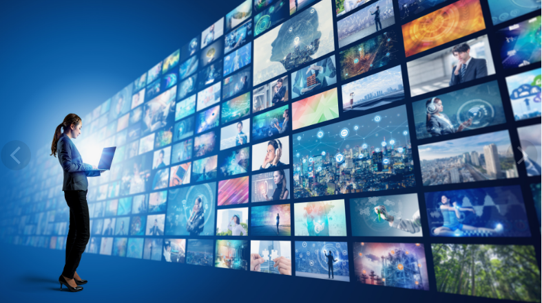 Americans streaming movies and live TV on multiple devices through ifvod tv and IPTV, showing the rise of online channels in the USA.