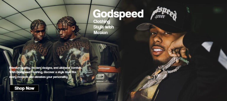 Godspeed Hoodie: A Statement of Modern Streetwear and Individual Expression