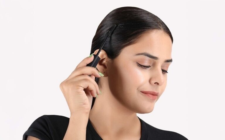 hair finishing stick applyed women for hair