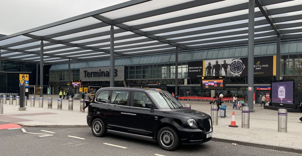 taxis to Heathrow near me