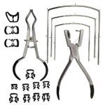 An assortment of tools featuring pliers, scissors, and additional hand tools displayed together.