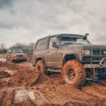 How to Safely Recover Your Pickup Truck When Stuck in Mud?