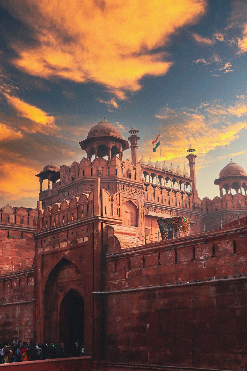 luxury golden triangle tour india