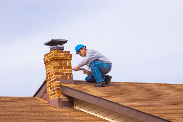 brick chimney repair