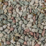Small stones of different colors