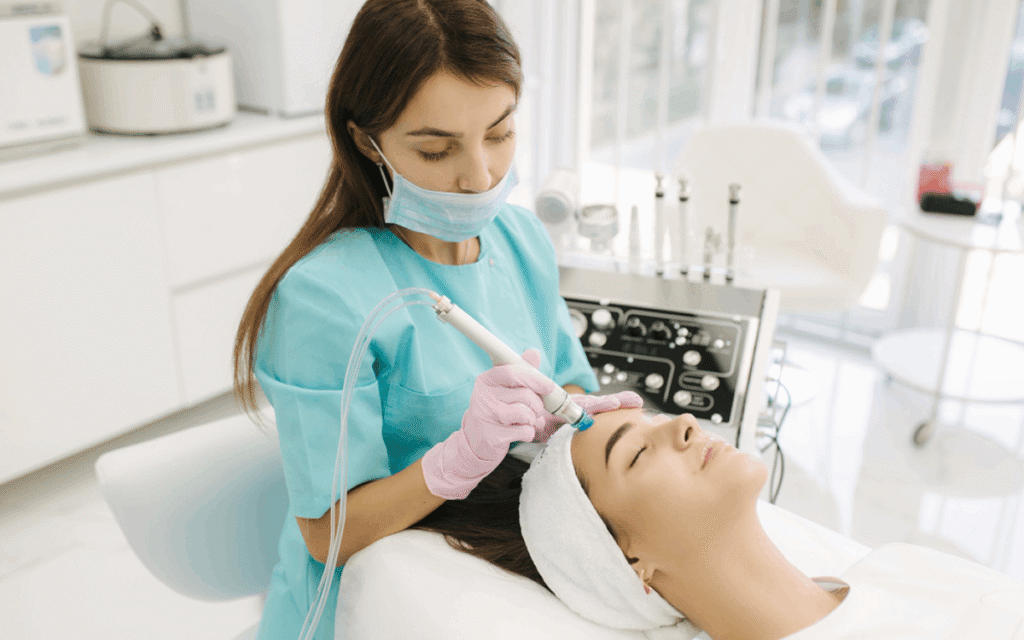 hydrafacial treatment