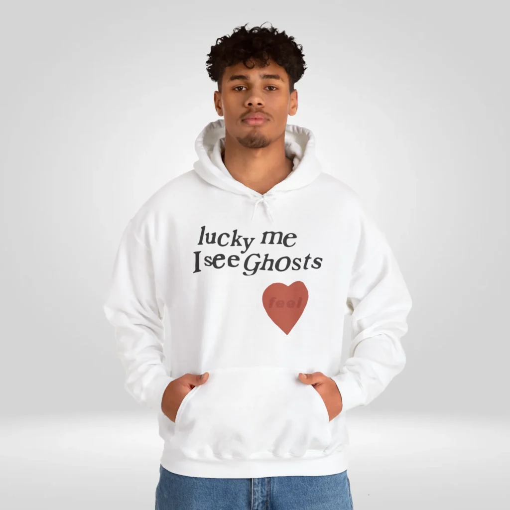 The Story Behind the Lucky Me I See Ghosts Hoodie Design and Collaboration