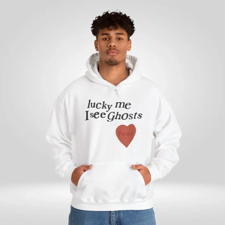 The Story Behind the Lucky Me I See Ghosts Hoodie Design and Collaboration