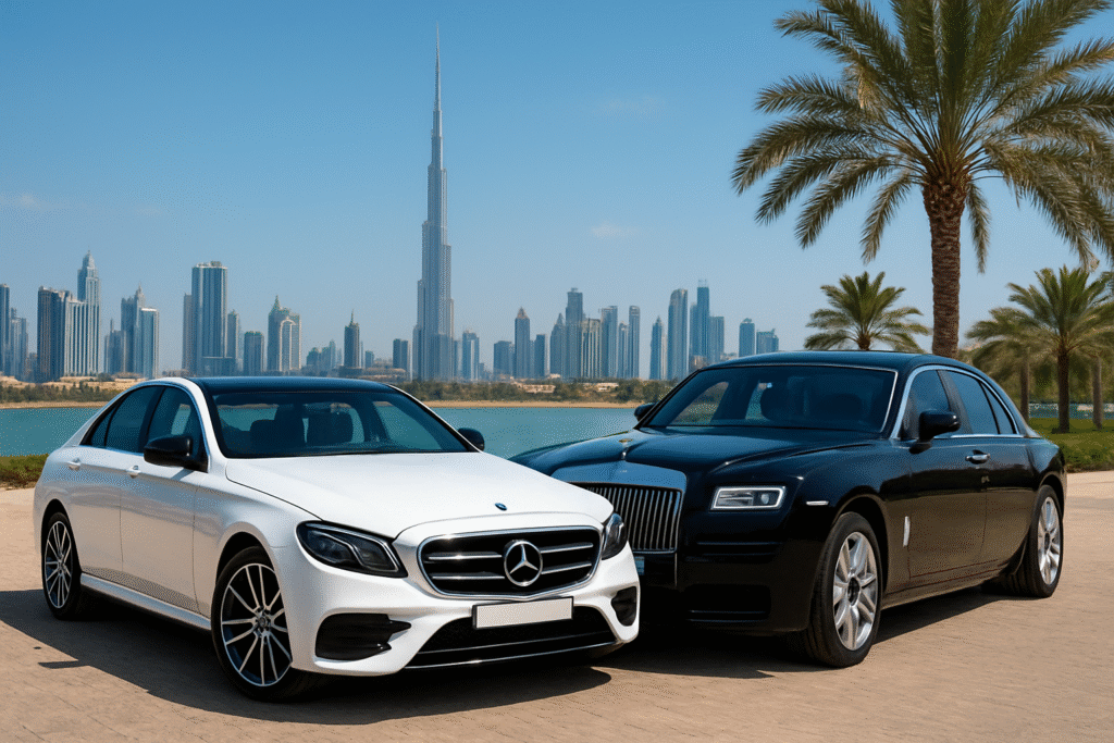 Luxury Car Rental in UAE