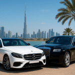 Luxury Car Rental in UAE