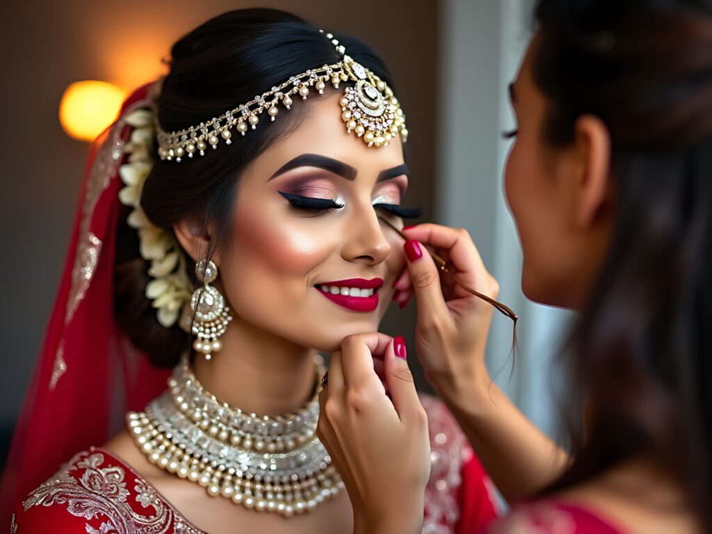 makeup at home service