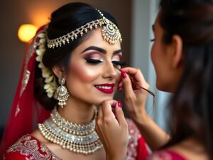 makeup at home service
