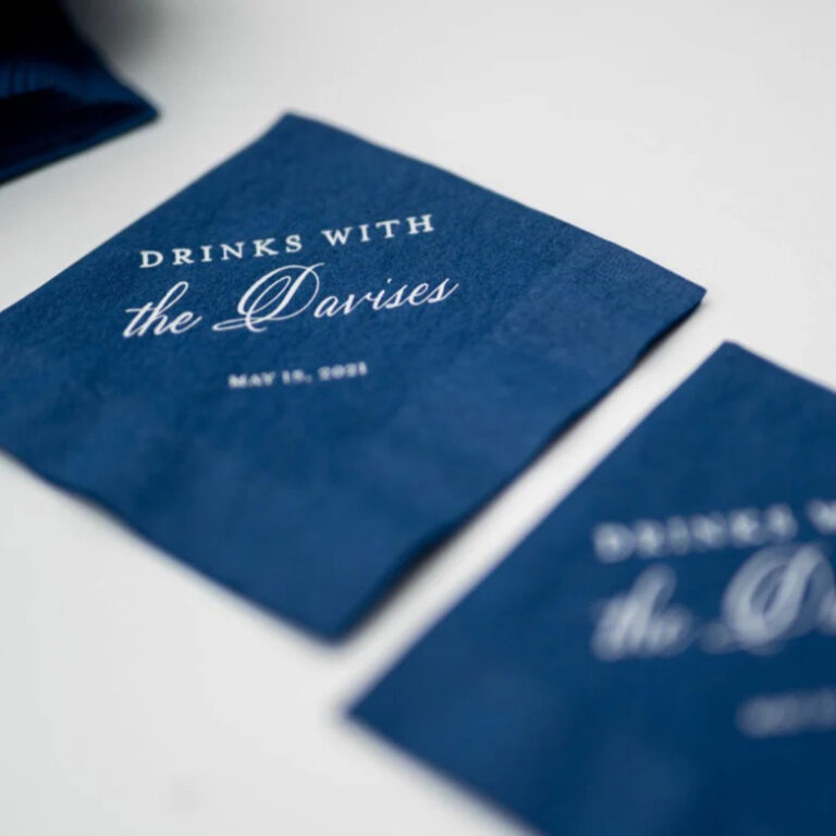 How Can Designers Optimize Custom Napkins Layouts for Printing?