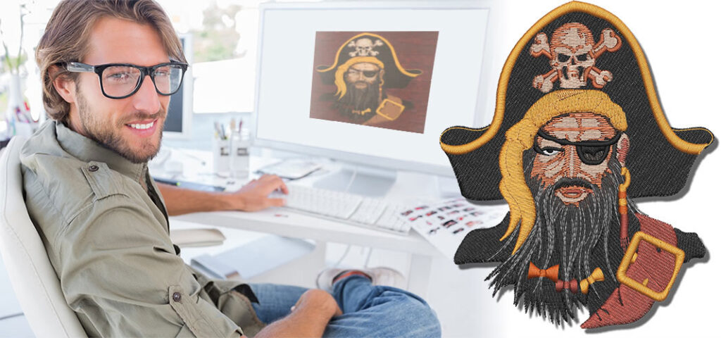 Convert Image to Embroidery File