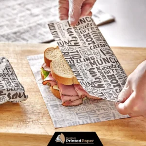 How Can Chefs Improve Custom Sandwich Paper Layouts Effectively?