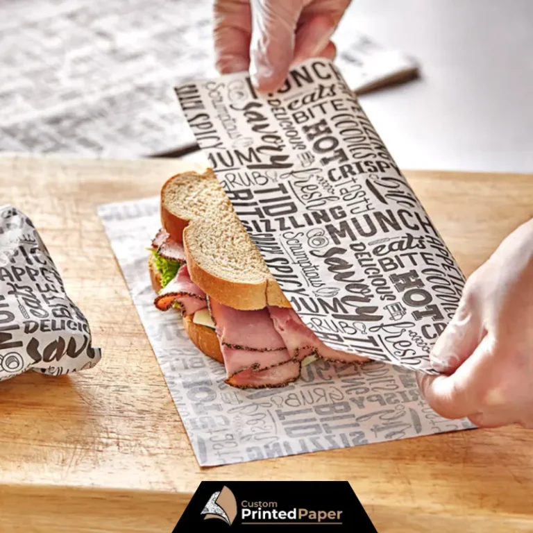 How Can Chefs Improve Custom Sandwich Paper Layouts Effectively?