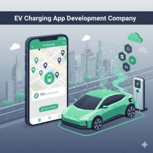 EV Charging App Development Company