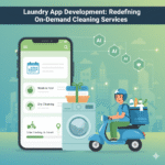 laundry app development