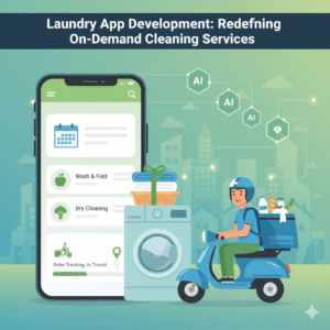 laundry app development