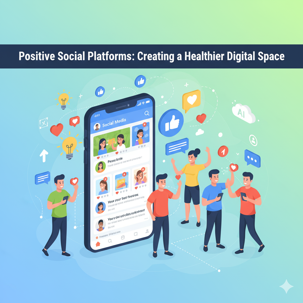 Positive Social Media Platforms
