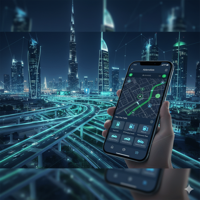 automotive app development