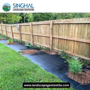 Weed barrier fabric