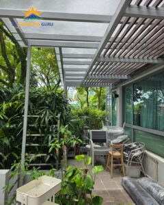 aluminium composite panel roof singapore