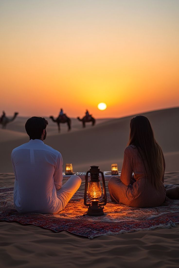 desert camping Dubai