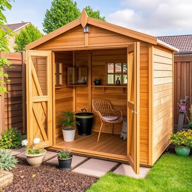 Why Plastic Shed Bases Are the Smart Choice for UK Gardens