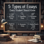 5 Types of Essays Every Student Should Know