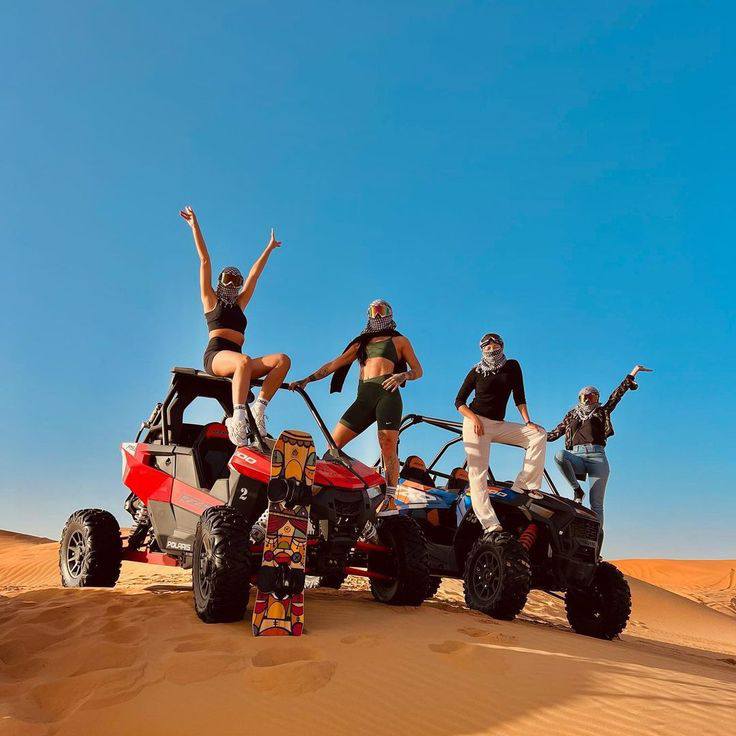 Desert buggy rides Dubai